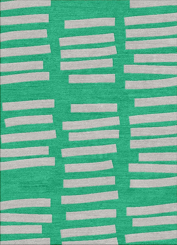 Kelong Rug - Emerald