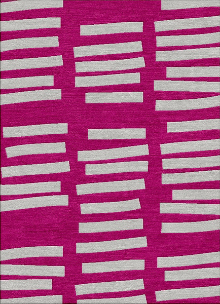 Kelong Rug - Rasberry