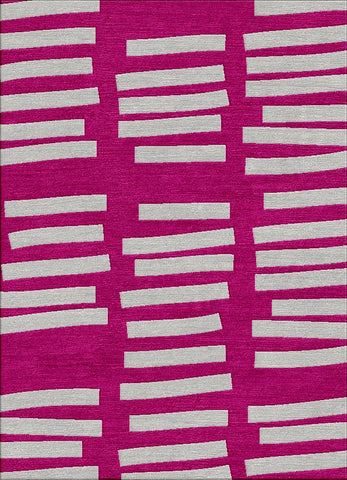 Kelong Rug - Rasberry