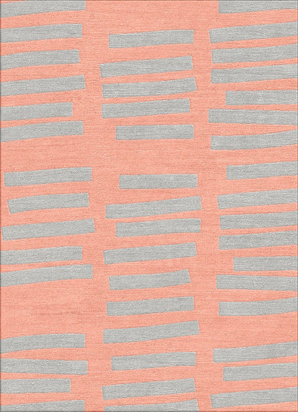 Kelong Rug - Salmon