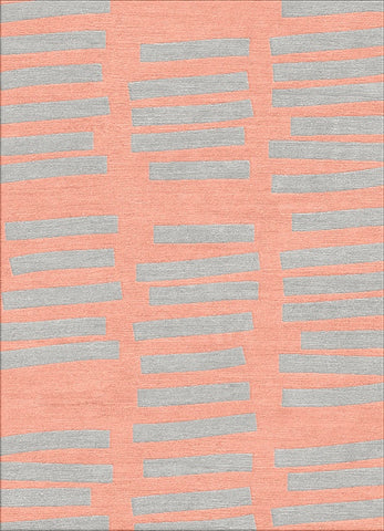 Kelong Rug - Salmon