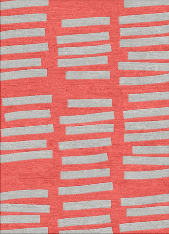 Kelong Rug - Spiced Coral