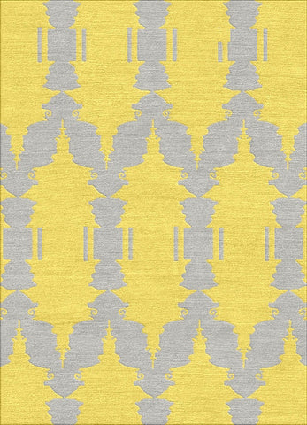 Pagoda Rug - Dazzling Blue Grey