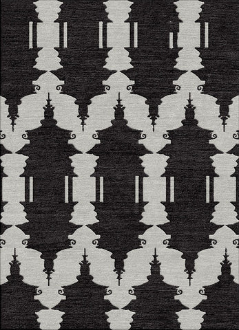 Pagoda Rug - Dazzling Blue