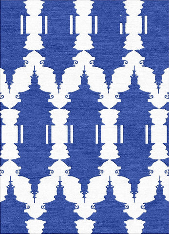 Pagoda Rug - Eclipse