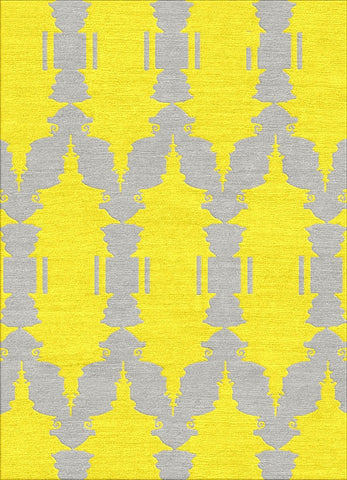 Pagoda Rug - Jellybean