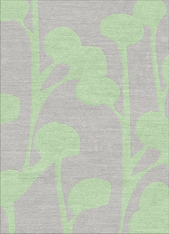 Palm Pods Rug - Meadow Mist