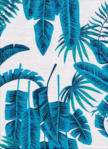Palms Rug - Aurora