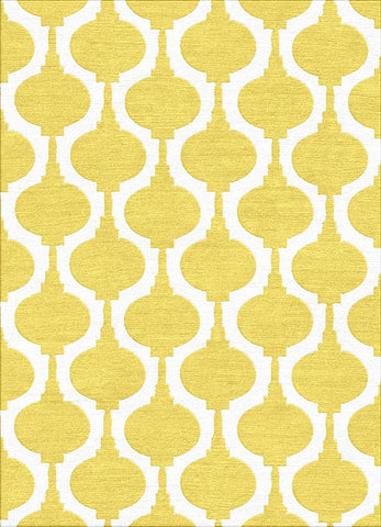 Paper Lanterns Rug - Black