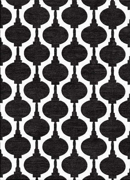 Paper Lanterns Rug - Dazzling Blue