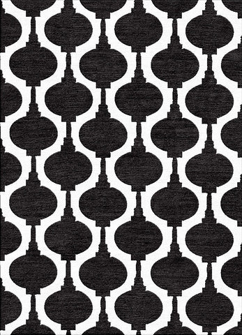 Paper Lanterns Rug - Dazzling Blue