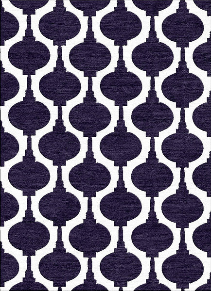 Paper Lanterns Rug - Emerald