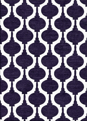 Paper Lanterns Rug - Emerald