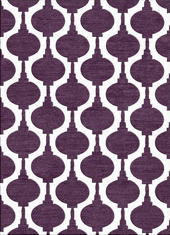 Paper Lanterns Rug - Wineberry