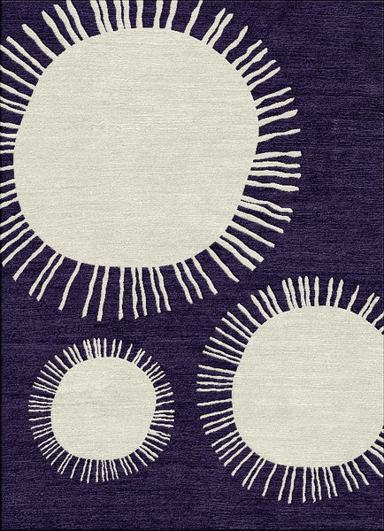 Rambutans Rug - Eclipse