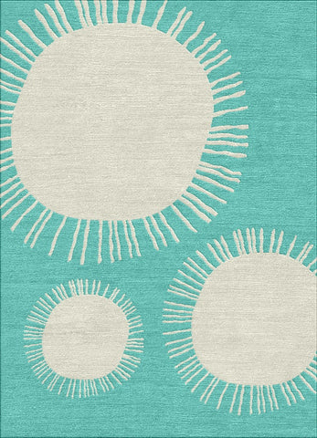 Rambutans  Rug - Lagoon