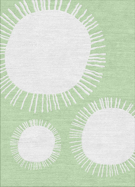 Rambutans  Rug - Meadow Mist