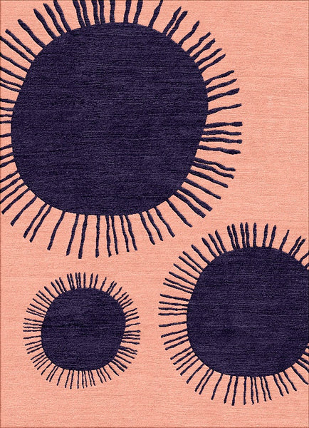 Rambutans  Rug - Salmon