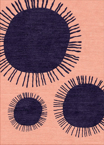 Rambutans  Rug - Salmon