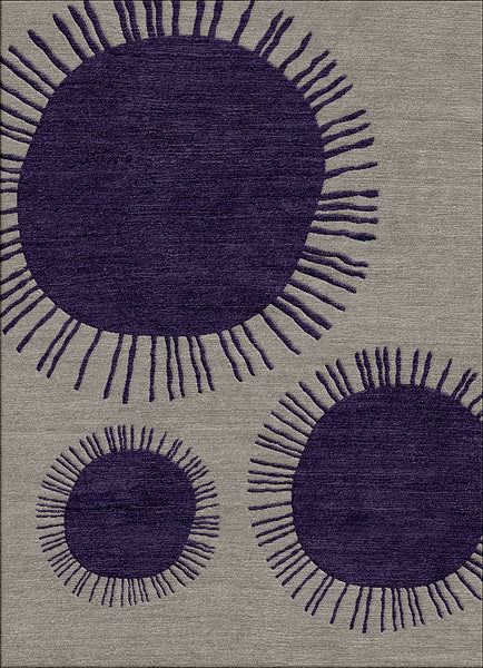 Rambutans  Rug - Smoked Pearl