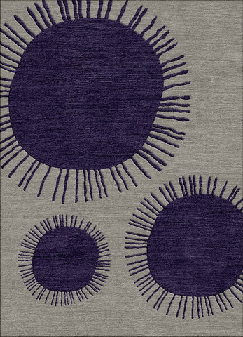 Rambutans  Rug - Smoked Pearl