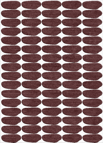 Rice  Rug - Rasberry