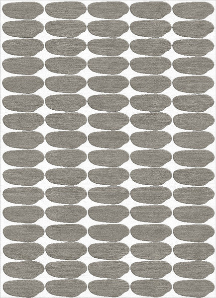 Rice  Rug - Smoked Pearl