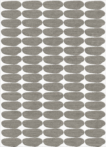 Rice  Rug - Smoked Pearl