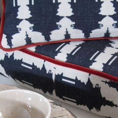 Pagoda Fabric