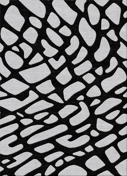 Simpson Desert Rug - Caviar