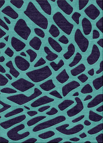 Simpson Desert Rug - Dirty Olive