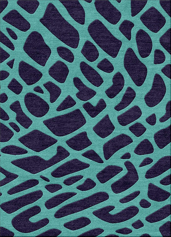 Simpson Desert Rug - Dirty Olive