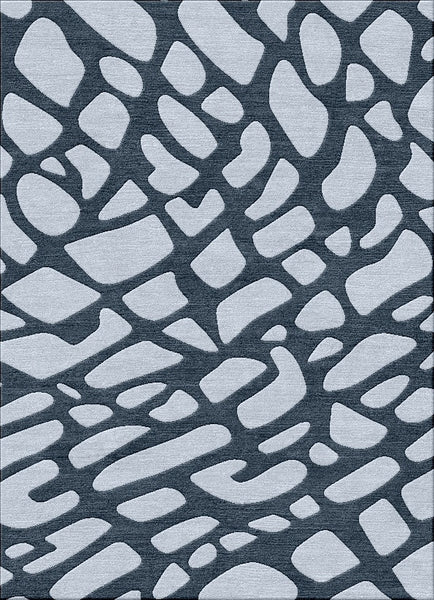 Simpson Desert Rug - Pastel Blue