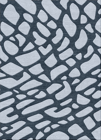 Simpson Desert Rug - Pastel Blue