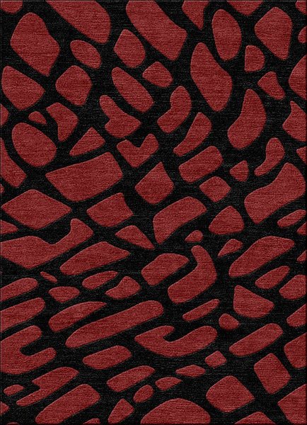 Simpson Desert Rug - Port