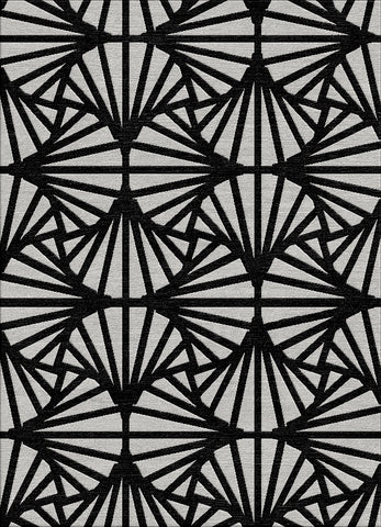 Travellers Palm Rug - Dazzling Blue