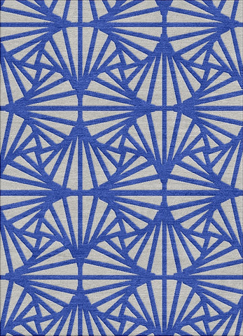 Travellers Palm Rug - Emerald