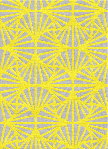 Travellers Palm Rug - Lagoon