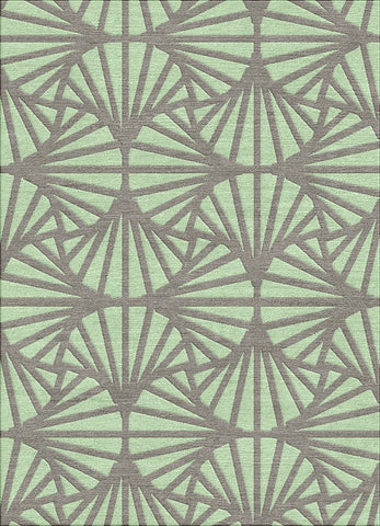 Travellers Palm Rug - Meadow Mist