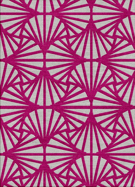 Travellers Palm Rug - Salmon