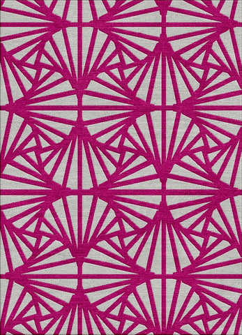 Travellers Palm Rug - Salmon