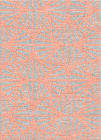 Travellers Palm Rug - Smoked Pearl