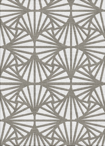 Travellers Palm Rug - Spiced Coral