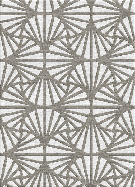 Travellers Palm Rug - Smoked Pearl