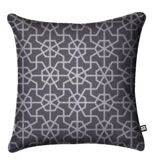 Asian Lattice Cushion