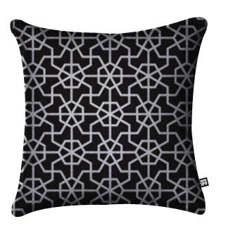 Asian Lattice Cushion