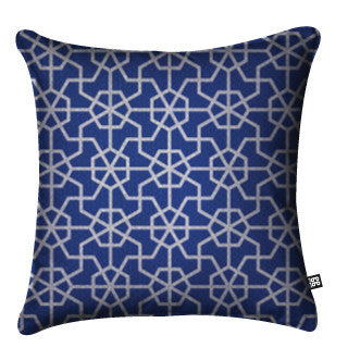 Asian Lattice Cushion