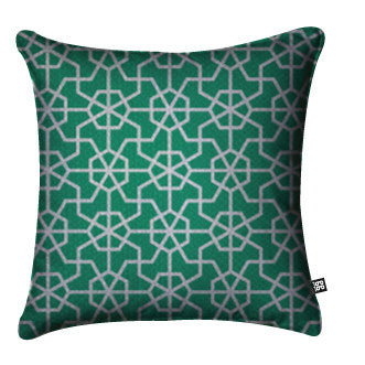Asian Lattice Cushion
