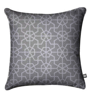 Asian Lattice Cushion