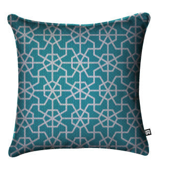 Asian Lattice Cushion